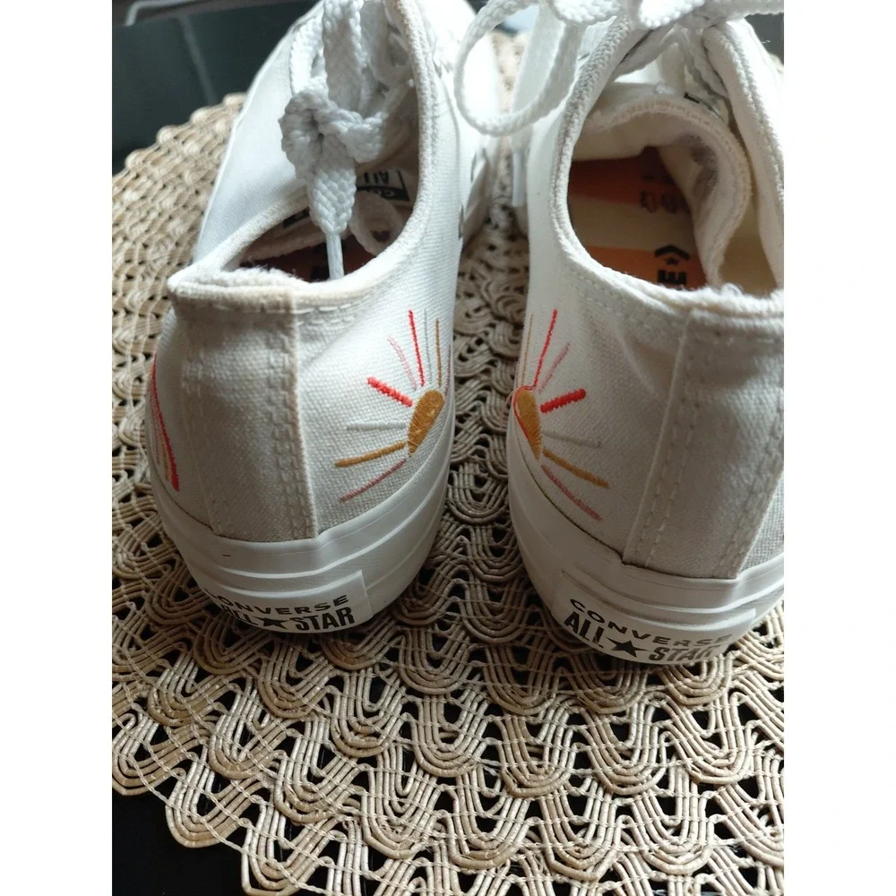 Converse Chuck Taylor All Star Lift Platform Summer Women's Sz 7 RARE